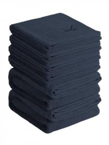 Полотенце для рук Sansibar Frottier Serie Classic, синий