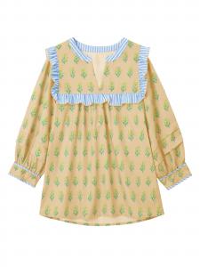 Imily Bela Блузка в цвете хаки, светло-зеленая