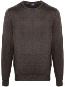 Fedeli свитер из шерсти мериноса, коричневый