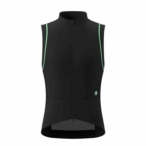 361° Женская безрукавка Black Stand Collar Moderate Others