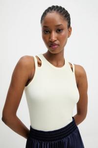 Блузка Answear.Lab, желтый