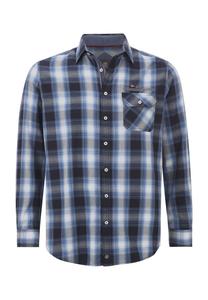 Рубашка КАЙТАР JAN VANDERSTORM, синий