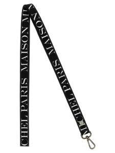 Сумка через плечо «Martine» Maison Michel, белый/черный