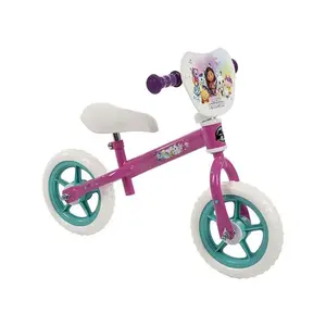 Детский велосипед Toimsas Without Pedals Gabby Dollhouse 10В'', розовый