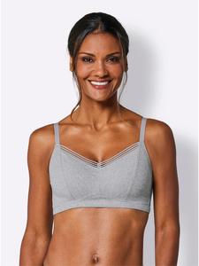 Бюстгальтер Comfort без косточек, цвет светло-серый меланж WITT WEIDEN