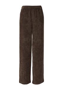Обычные брюки s.Oliver, темно-коричневый
