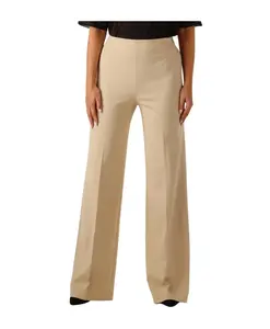 Брюки с широкими штанинами для стильных сезонов Drykorn, бежевый