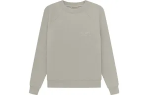 Толстовка с круглым вырезом Fear Of God Essentials, seal серый