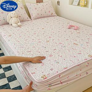 Disney Простыня на резинке 120х200 см, мягкая ткань с рисунком Soft Candy Cat