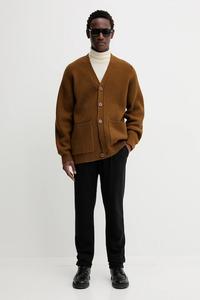 Шерстяной кардиган Filippa K, коричневый