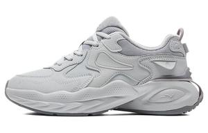 Кроссовки PEAK Chunky Sneakers Women's Low-top Gray, серый