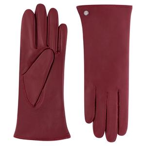 Перчатки с закрытыми пальцами Roeckl PAVIA, Wine Red