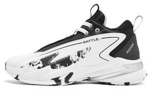 QIAODAN Баскетбольные кроссовки мужские низкие, черные, Jordan, белые