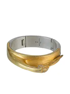 Браслет X Dualflow Sistema Parts Of Four, серебристый