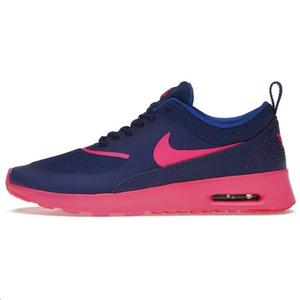 Кроссовки Nike Air Max Thea Deep Royal Blue Hyper Pink Women's, синий/розовый