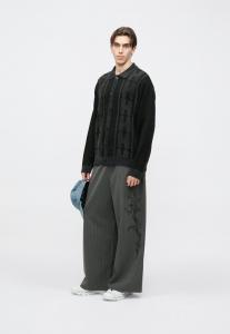 Кардиган HUF PATTERSON UNISEX, Black