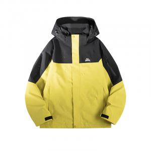 Водостойкая ветронепроницаемая износостойкая теплая ветровка женская LONSDALE, китайский красный (3 в 1)