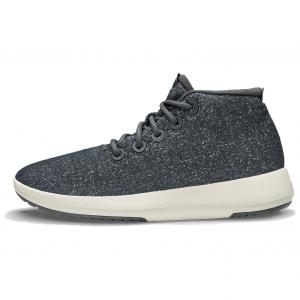 Кроссовки Wool Runner Mizzles с высоким берцем, женские, темно-серые Allbirds, Dark Gray