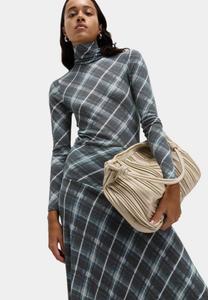 Топ Marks & Spencer FUNNEL NECK SLIM FIT, Grey Mix/Mottled Grey