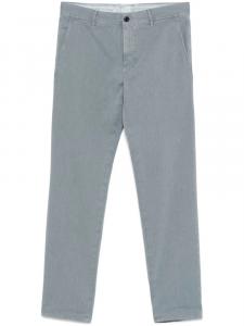 Зауженные брюки Incotex, синий