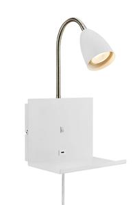 Настенный светильник Cuarto 20 х 30 х 30 см Markslöjd, белый