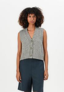 Кардиган Marc O'Polo DENIM SLEEVELESS, Stone/Grey