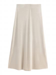 Lindex Юбка в бежевом цвете