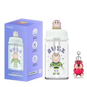 Стаканы Lotso Glass Disney, Buzz Lightyear Water Cup + Pendant 1 Pcs