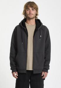 Толстовка Volcom SINGLE STONE LINED, Heather Black/Anthracite