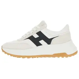 HOGAN Логотип с тиснением на массивных кроссовках женские