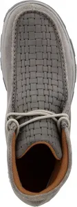 Ботинки Twisted X Men's Boot Chukka Driving Moc, серый