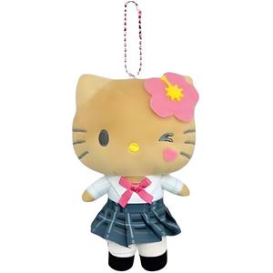 Плюшевый кулон Hello Kitty в форме униформы высотой 15 см/16 см Sanrio