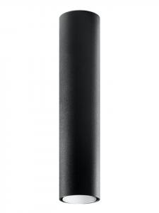 Nice Lamps Потолочный светильник CASTRO 40 в черном алюминиевом корпусе, в стиле лофт, GU10, светодиодный, красивые лампы