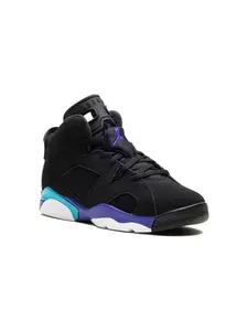 Кроссовки Jordan 6 Retro Aqua Jordan Kids, черный