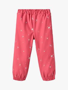 Детские термо водонепроницаемые брюки с цветочным принтом WHEAT