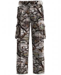 Мужские широкие брюки Flynn с принтом по всей поверхности Hugo Boss, camouflage