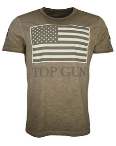 Футболка TOP GUN Search, Khaki