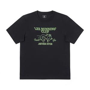 Lee Футболка мужская черная