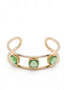 Браслет-кафф Chroma Twist Swarovski, золотой