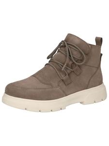 Caprice Ботильоны из замши темно-серого цвета