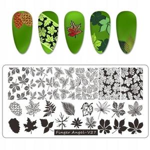 Пластина для штампа для ногтей, Tojato