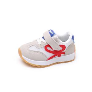 Износостойкие низкие детские туфли для младенцев и малышей TONYBEAR, красный