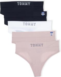 Женские стринги Tommy Hilfiger, 5 пар, Bb/Bb/Bw/Bk/Blk