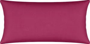 Чехол для подушки Murnau, цвет бордовый, 40x80 см Erwin Müller
