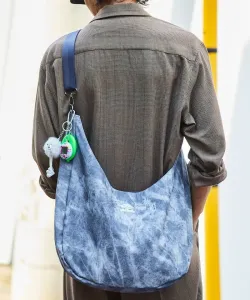 Круглая сумка через плечо SP с принтом из искусственной кожи, модель 25AW