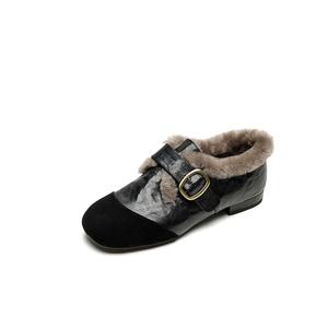 Повседневные туфли 2 см женские AIQINISHA, Black