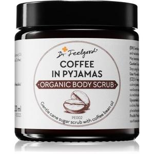 Dr Feelgood Сахарный скраб Dr. Feelgood Bio с маслом какао-бобов - 120 мл