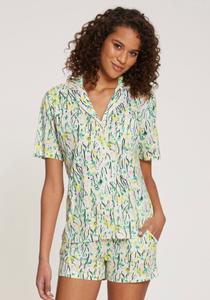 Короткий пижамный комплект VIVANCE, Green