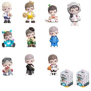 Коллекция "Юные воспоминания" модный орнамент слепой бокс товары отдельный слепой бокс/полный набор 9 шт TNT SPACE