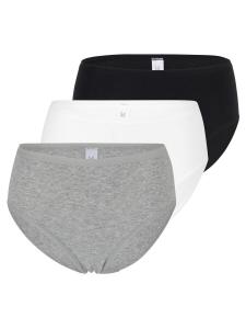 Трусики SPEIDEL bio.cotton Plus, серый/черный/белый